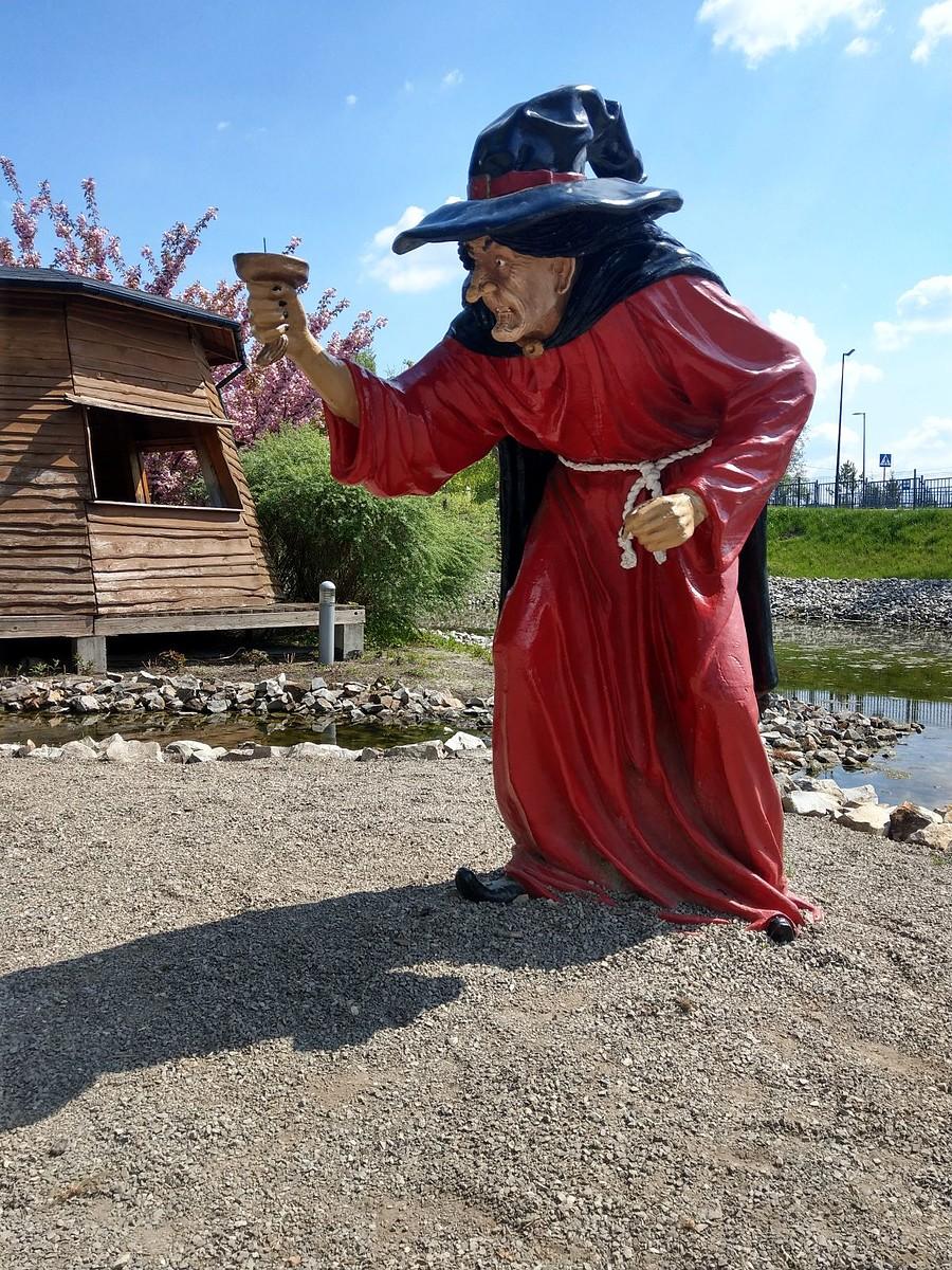 Baba Jaga w pacanowie
