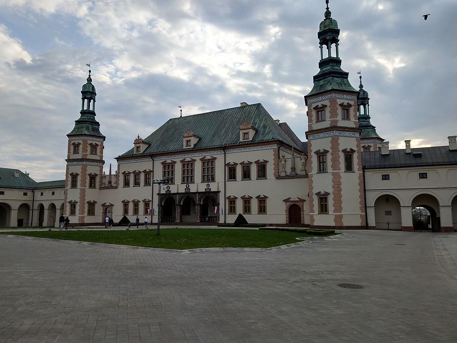 Pałac Biskupów Krakowskich w Kielcach