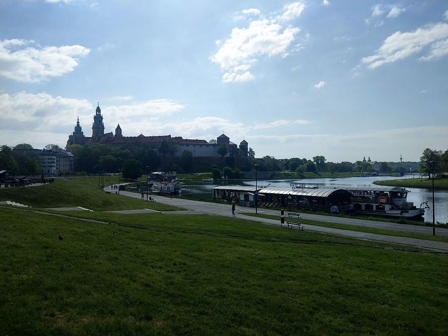 Będąc w Krakowie wypadało zobaczyć Wawel