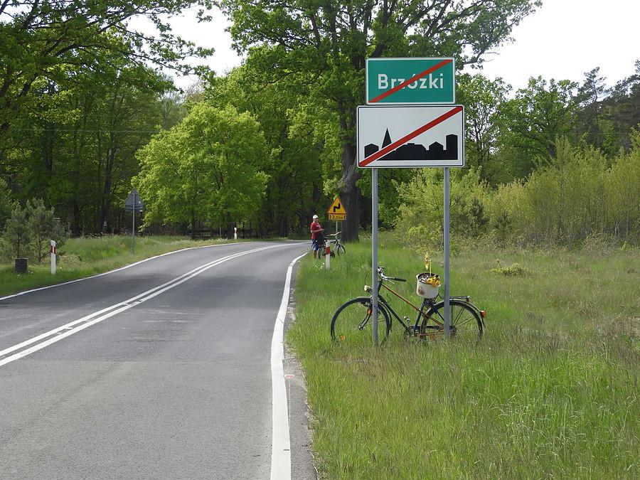 To już Brzózki i Kuba w oddali.