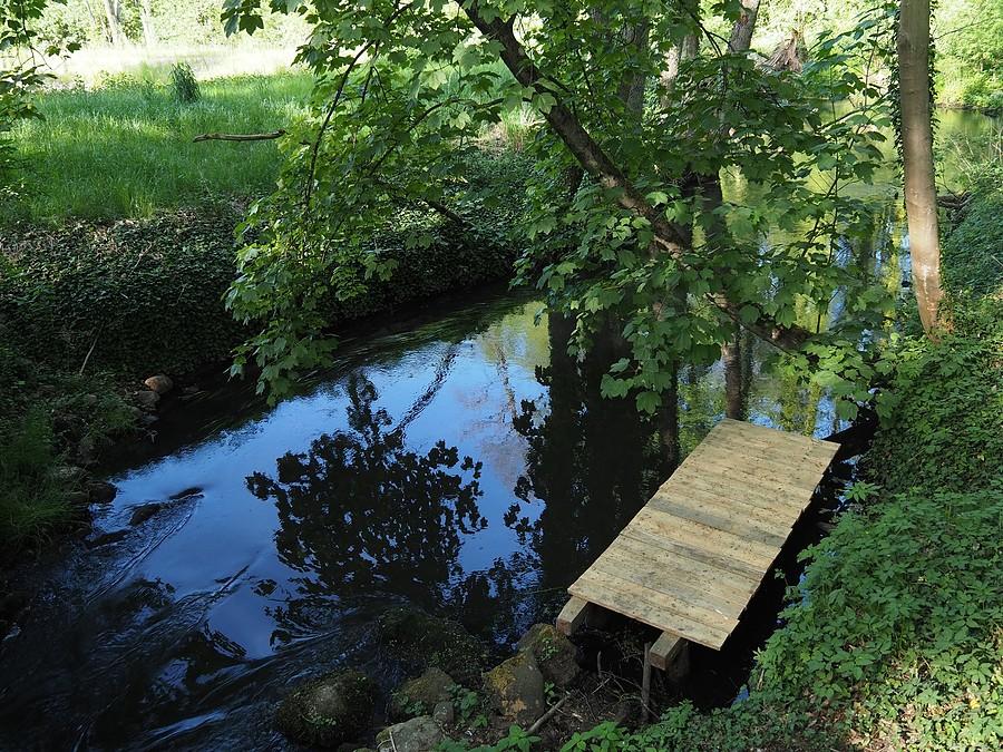 Pomost nad Ilanką