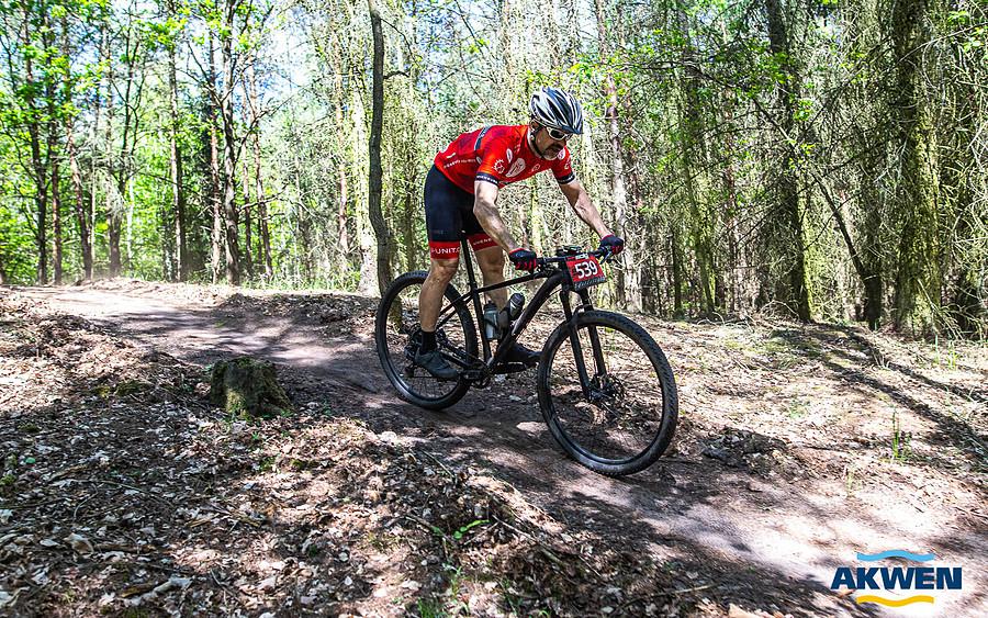 W akcji na Maximusie - tu to w 100% trzeba robić to co się umie (mam na myśli Pure MTB)
