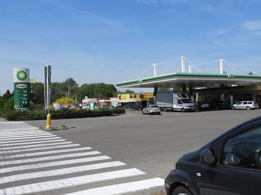 Lubieszyn - pod Biedronką.