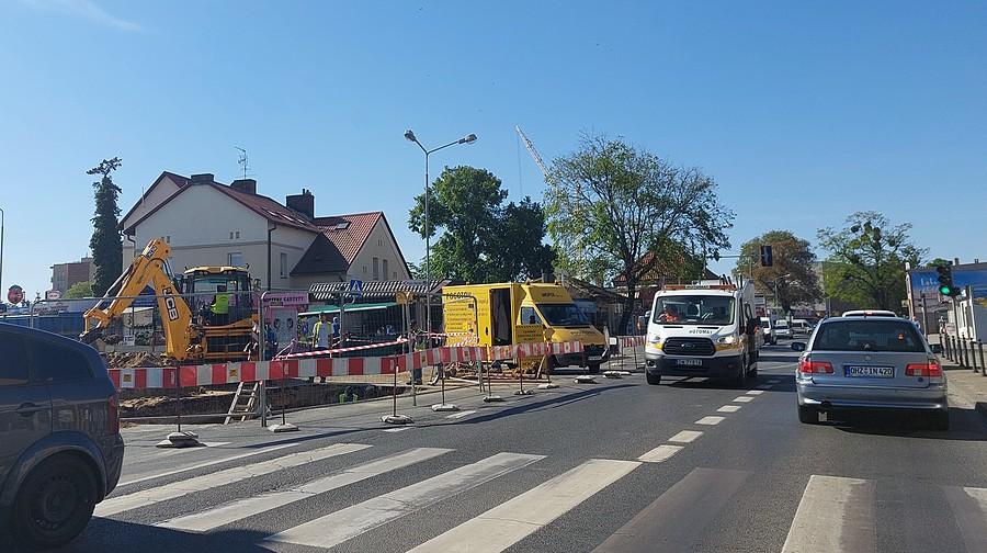 Jakby nie było wystarczająco wielu "atrakcji" w Luboniu...