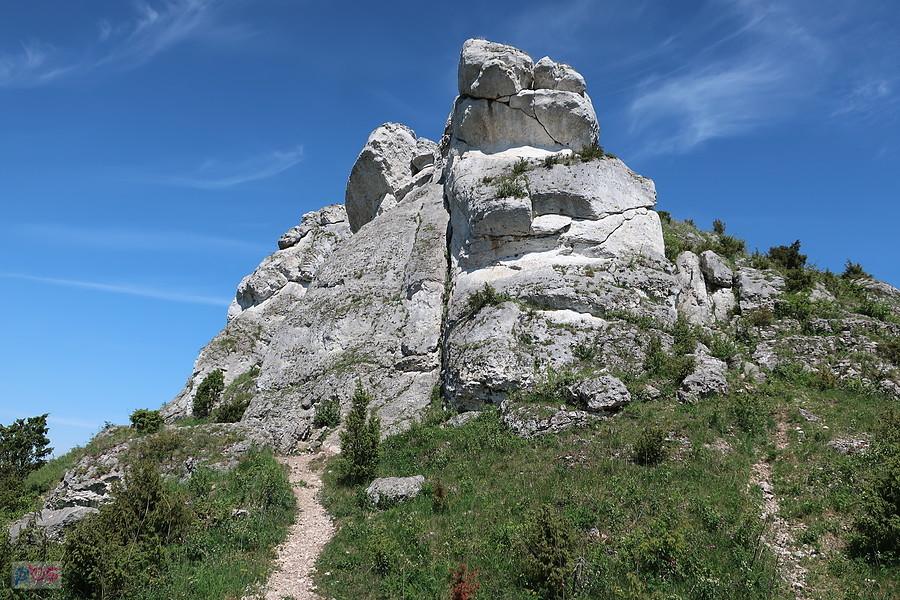 Skały na Biakle