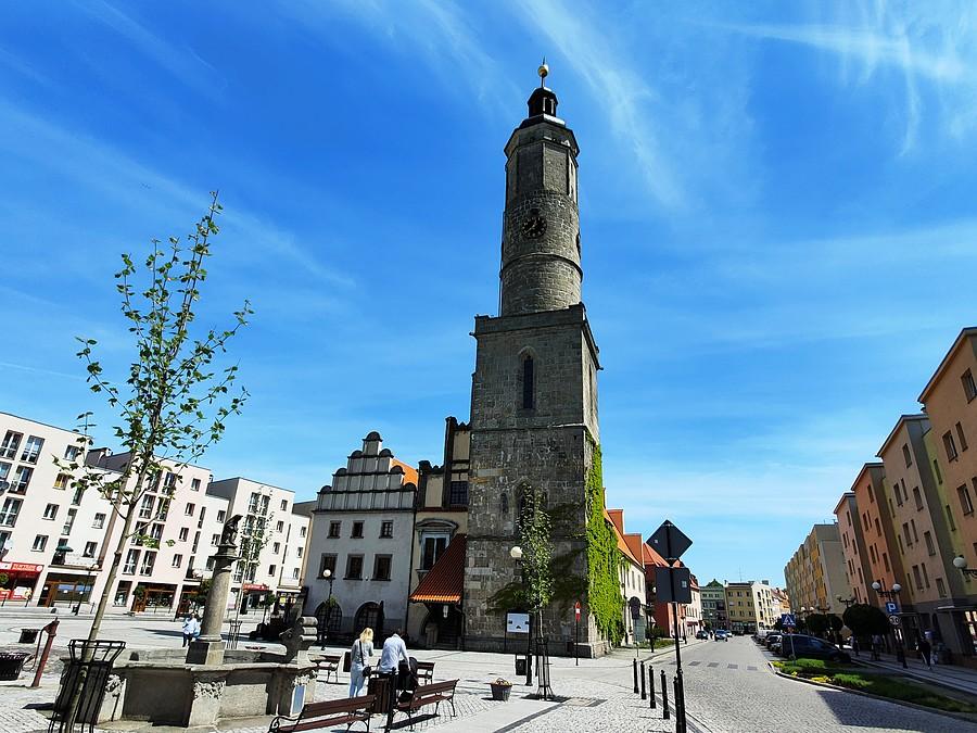 Ratusz w Lwówku Śląskim