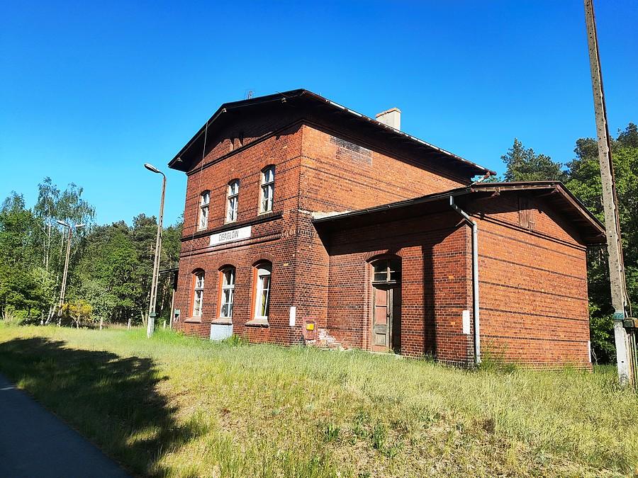 Dawna stacja kolejowa