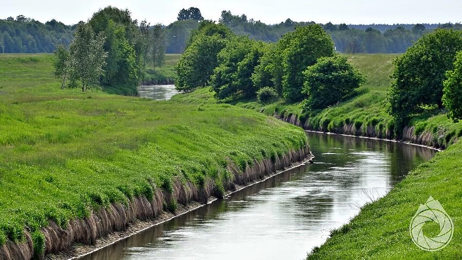 uregulowana Gostynia wije się niczym śluńska Amazonka