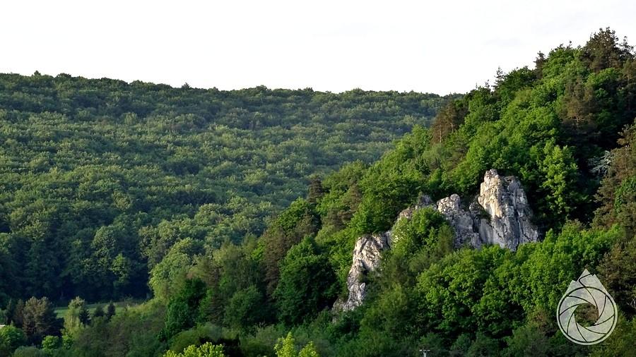 skały w Dubiu