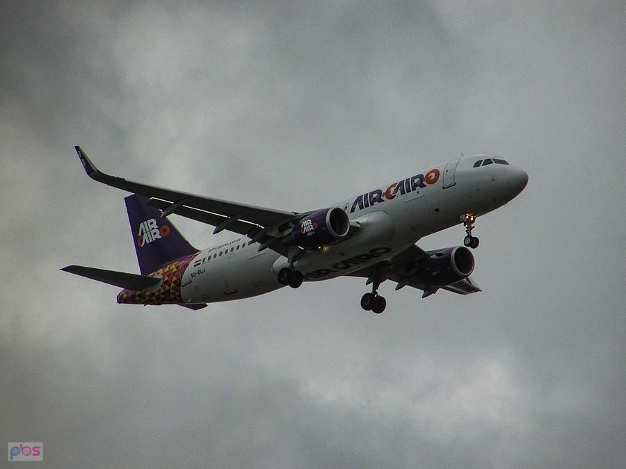 Airbus 320 linii Air Cairo