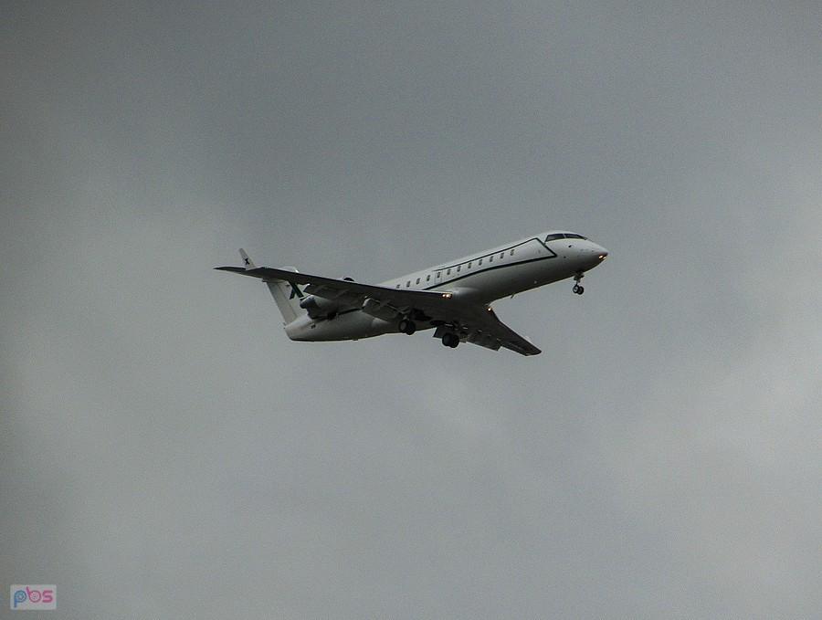 Bombardier czy też poprawniej Mitsubishi Challenger 850 linii Air X Charter