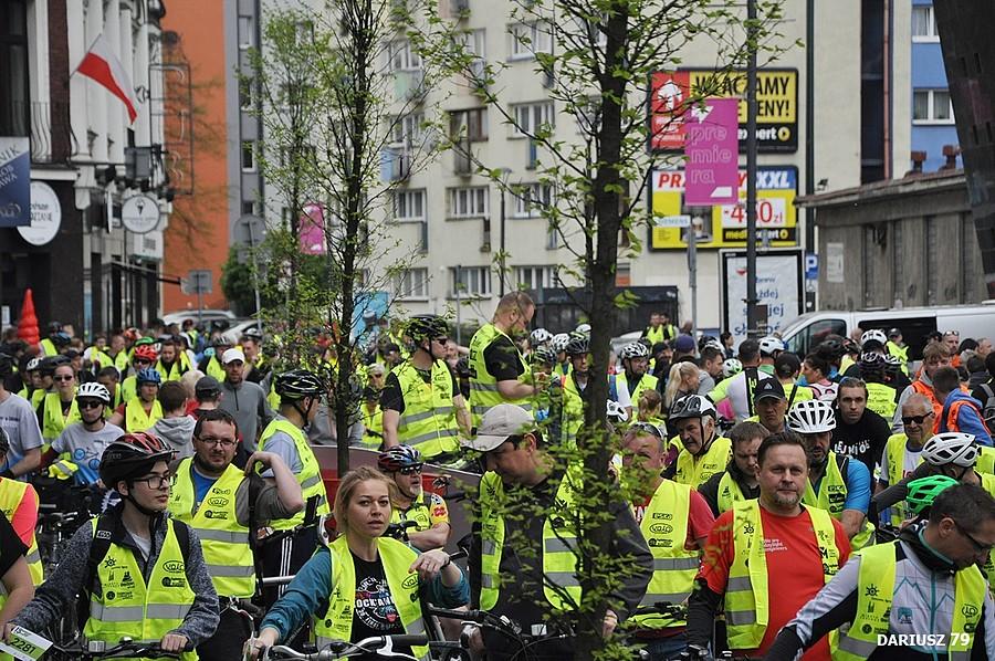 15 Jubileuszowa Zagłębiowska Masa Krytyczna 2022