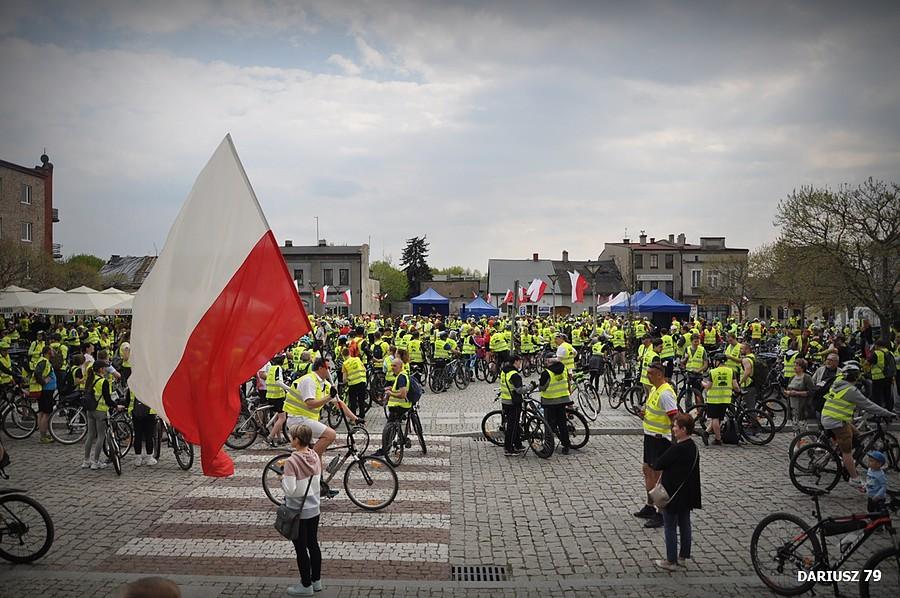 15 Jubileuszowa Zagłębiowska Masa Krytyczna 2022