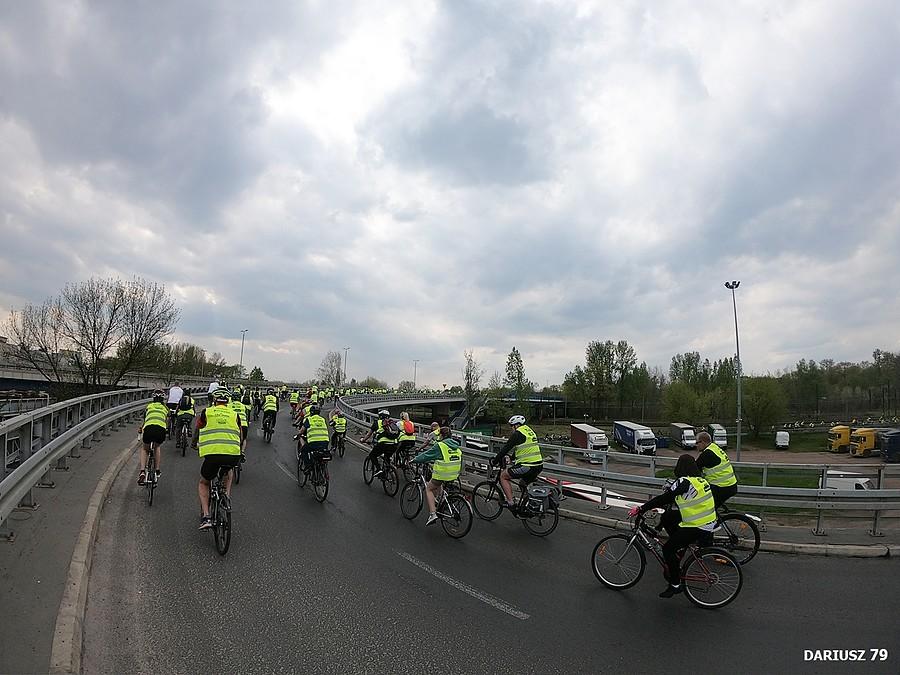 15 Jubileuszowa Zagłębiowska Masa Krytyczna 2022
