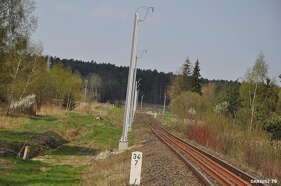 Poręba - Linia kolejowa nr 182