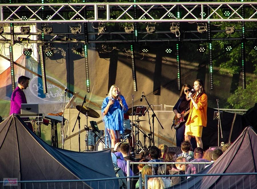 Na scenie Maria Sadowska
