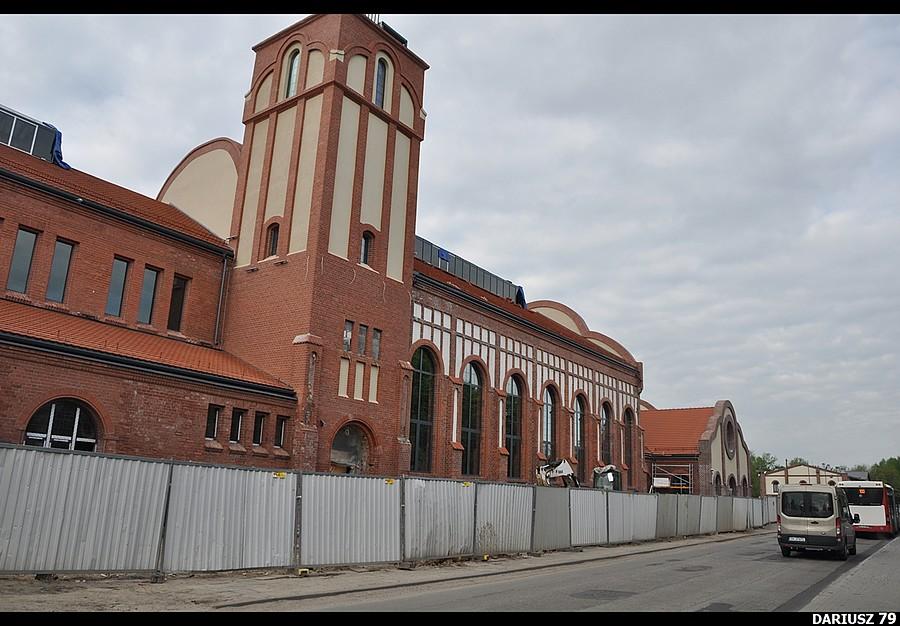 Na terenie dawnej cechowni KWK "Saturn" w Czeladzi powstaje Postindustrialne Centrum Górnictwa Zagłębia Dąbrowskiego