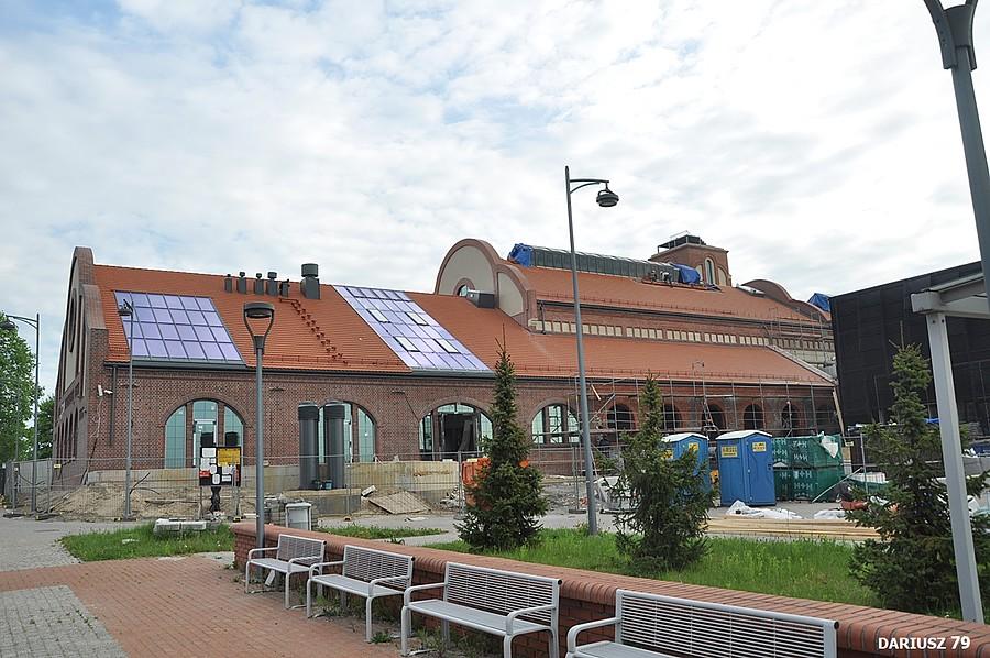 Na terenie dawnej cechowni KWK "Saturn" w Czeladzi powstaje Postindustrialne Centrum Górnictwa Zagłębia Dąbrowskiego