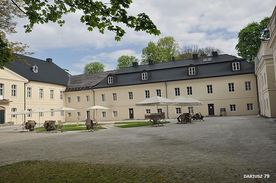 Siemianowice Śląskie - Pałac Donnersmarcków