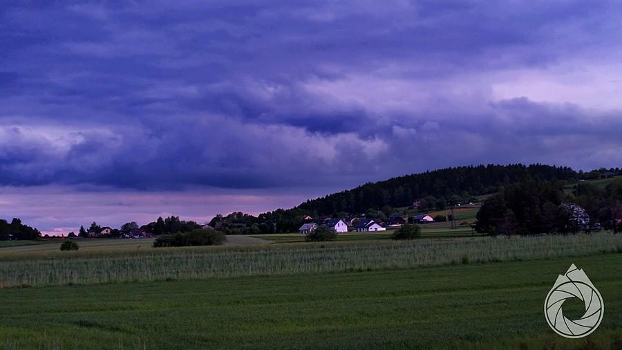 chmurka prawie-szelfowa nad Libuszą