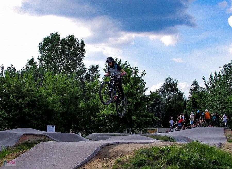 Pumptrack pod Kazurką