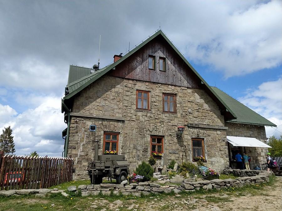Schronisko na Klimczoku
