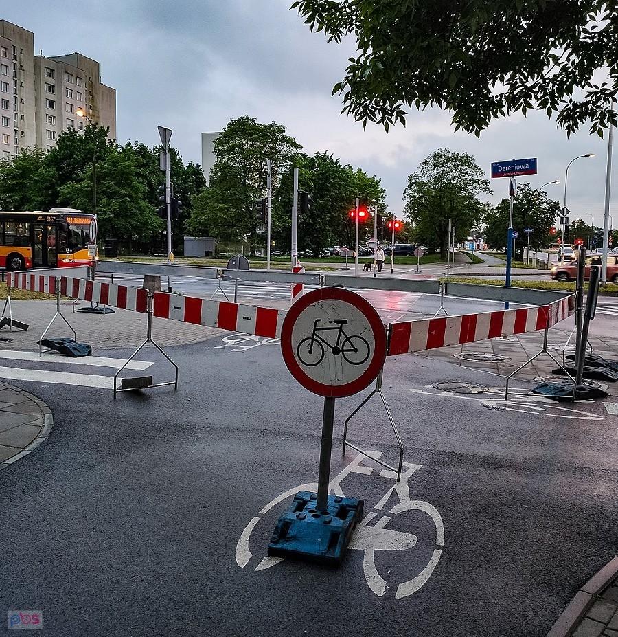 Prace się odbyły, a płotek pozostał...