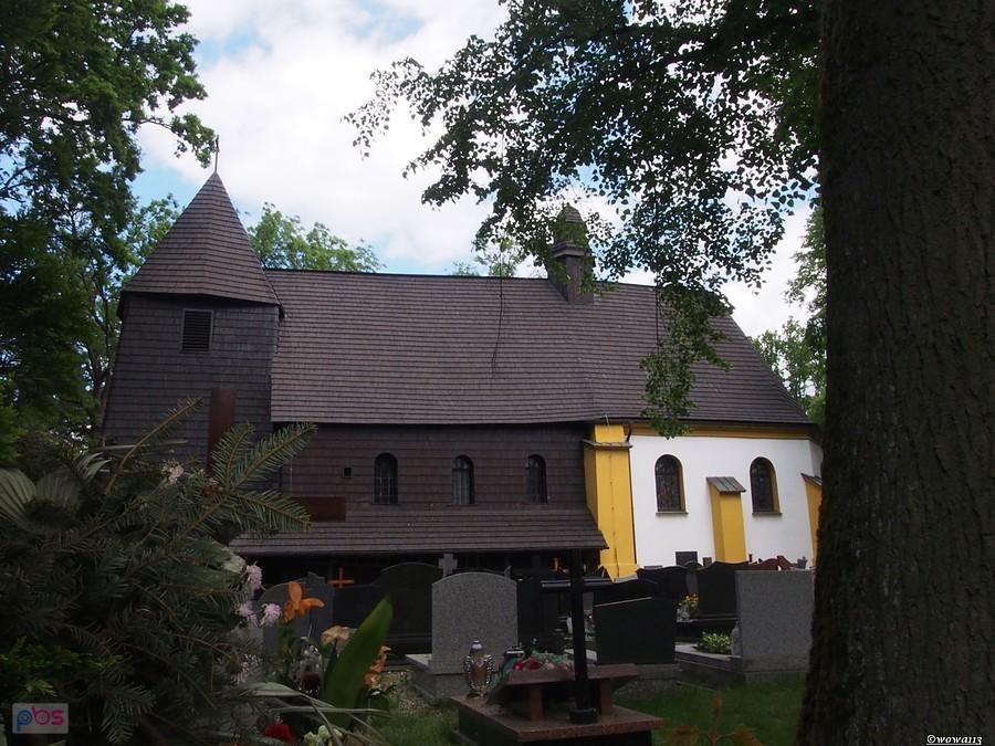 Kościół w Rachowicach