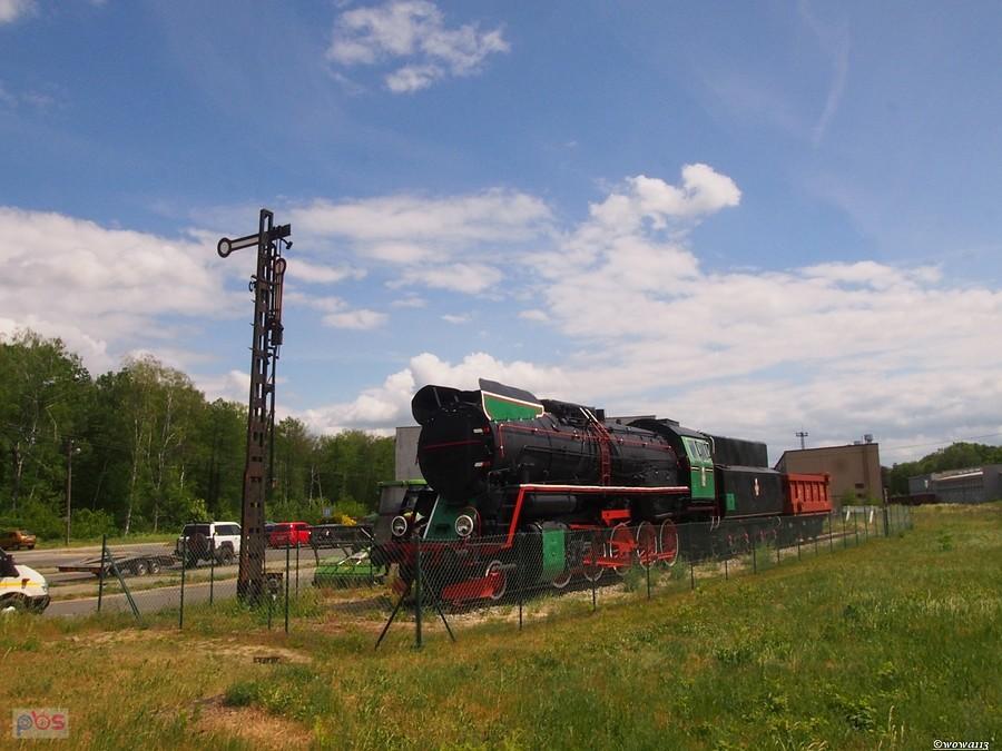 Parowóz w Kotlarni