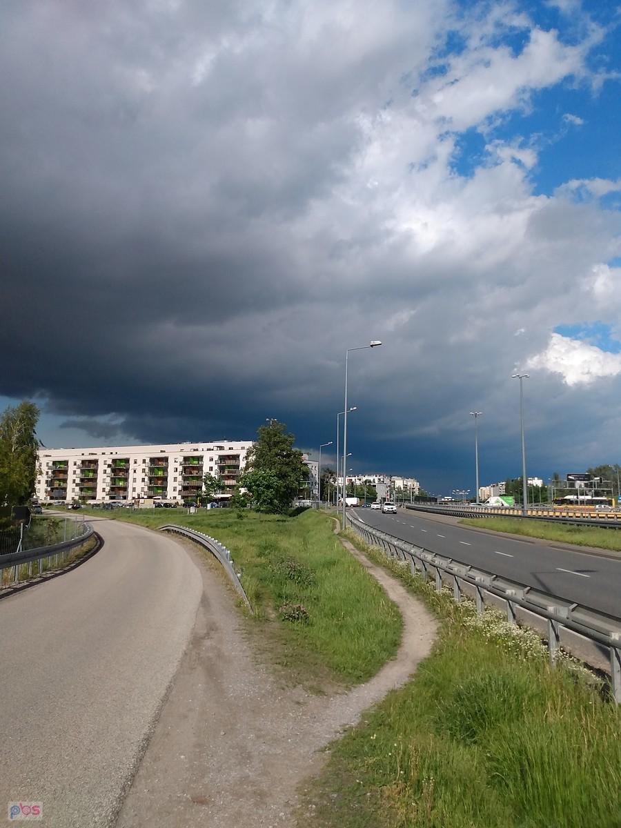 takie piękne chmury