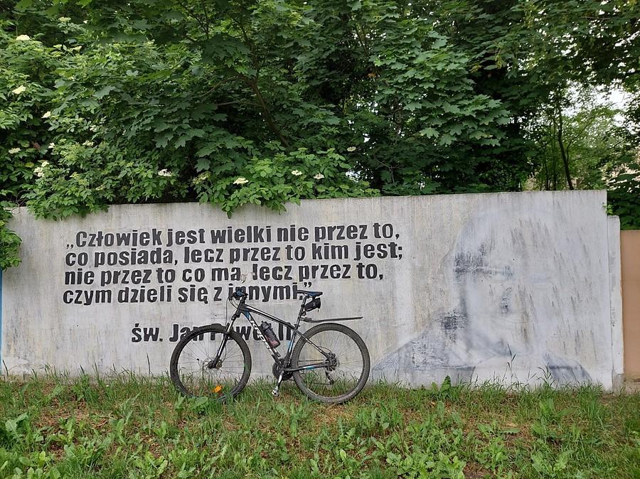 Jan Paweł wyblakły