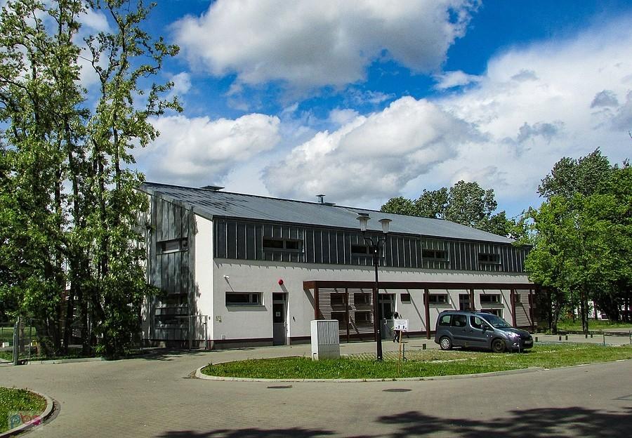 Budynek Samodzielnej Pracowni Pszczelnictwa SGGW