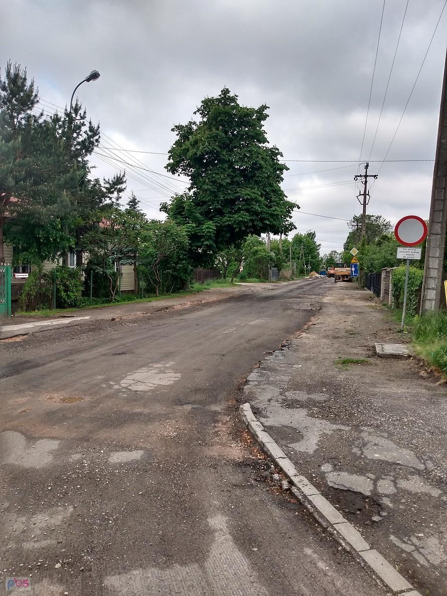 Przebudowa ulicy Klonowej