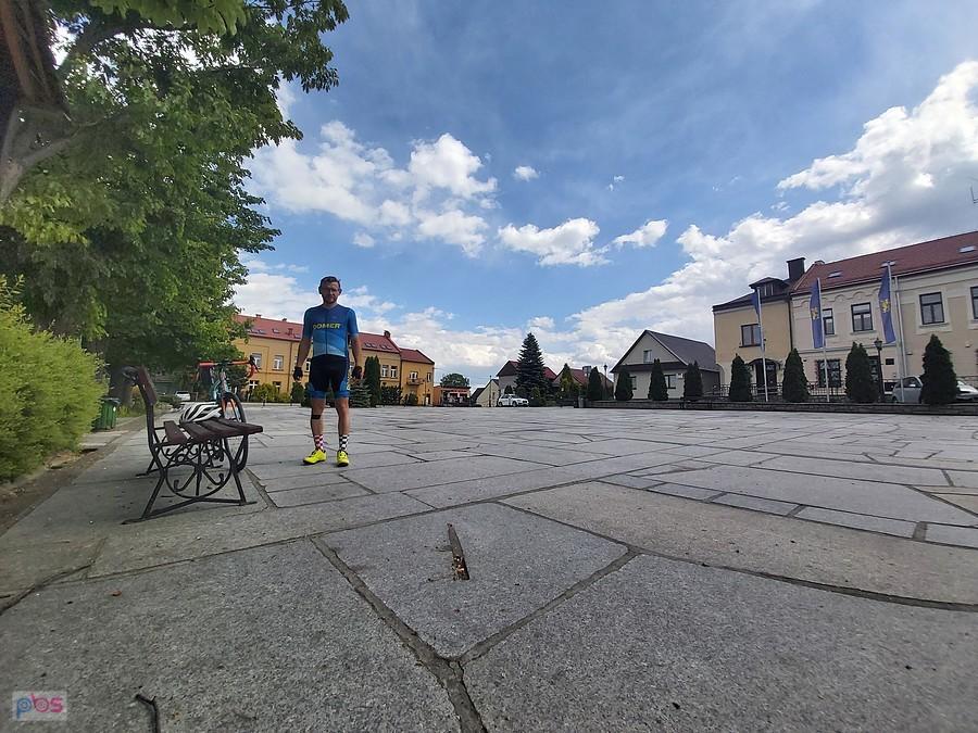 Rynek w Tymbarku