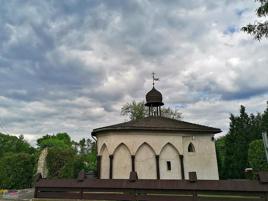 Kaplica Grobu Bożego z 1672r.