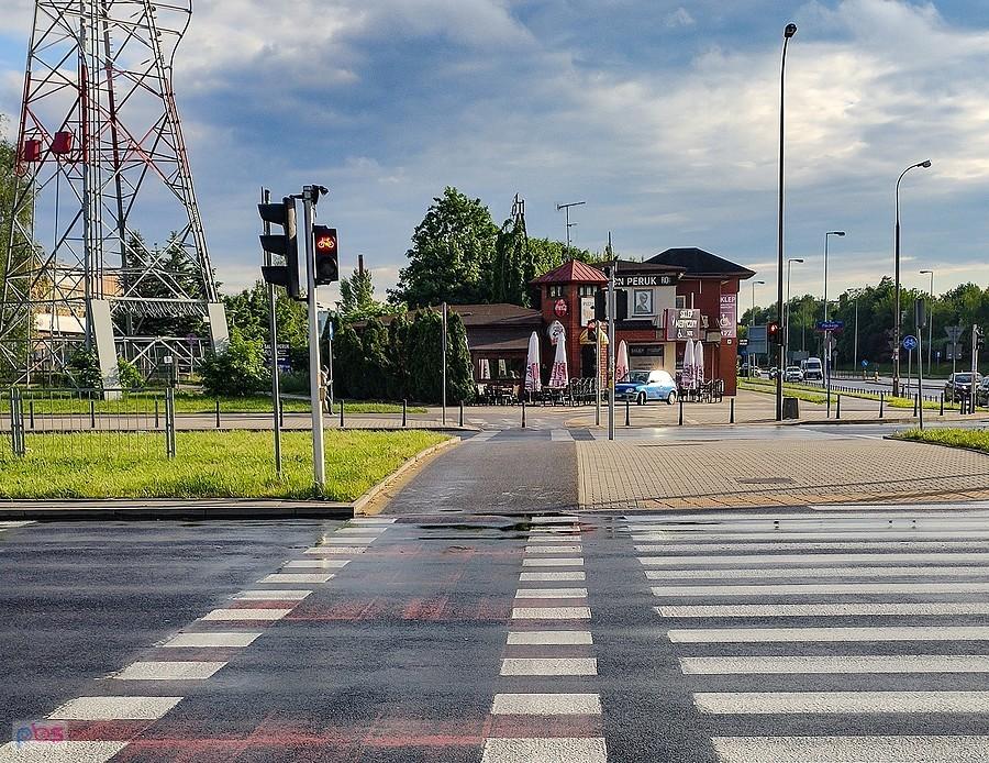 Skrzyżowanie przy Onkologii