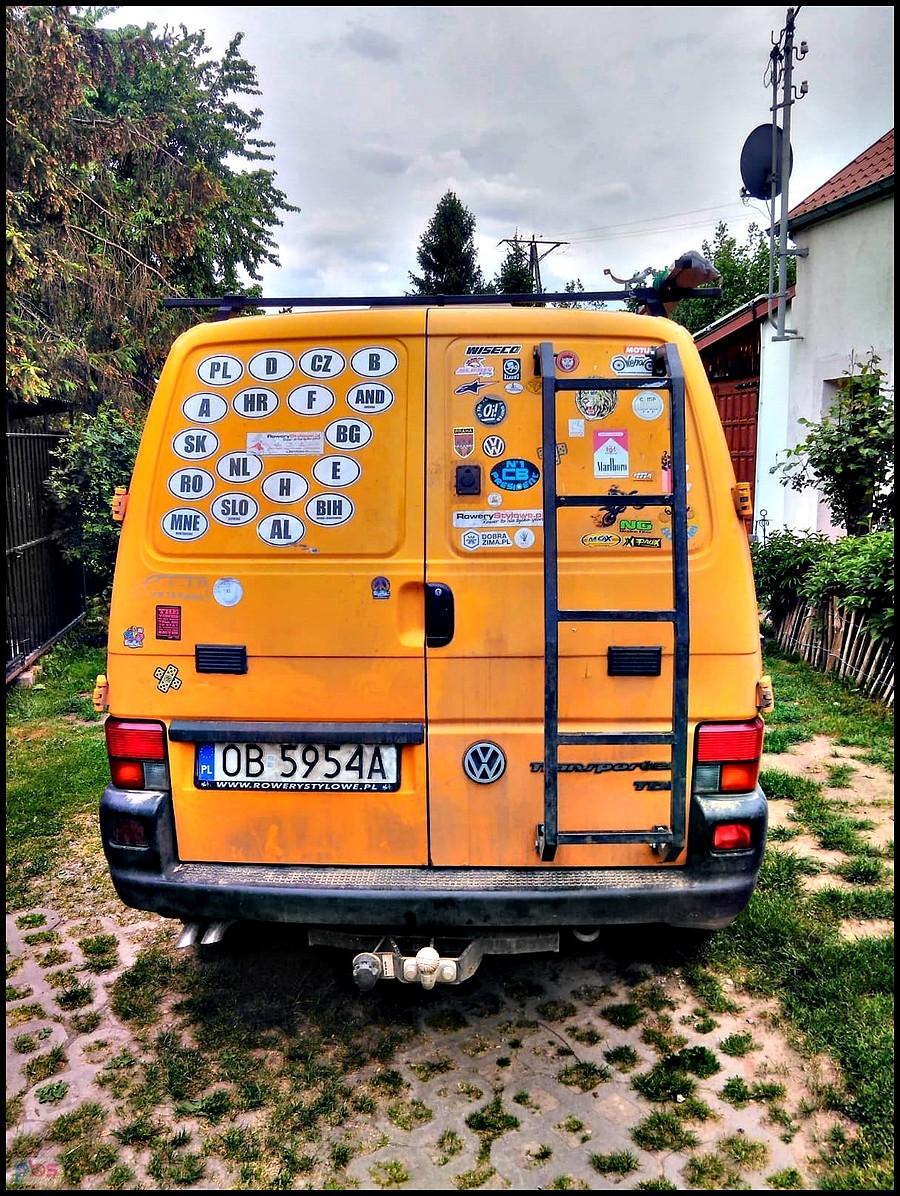 Busik jeszcze z drabinką