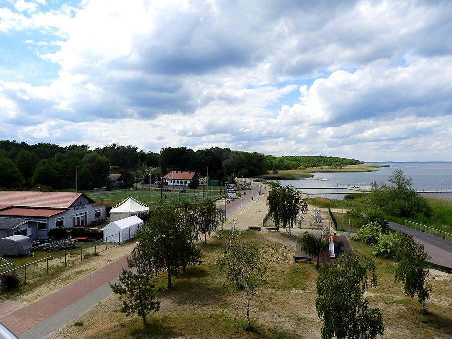 Jeszcze jeden widok z wieży widokowej.