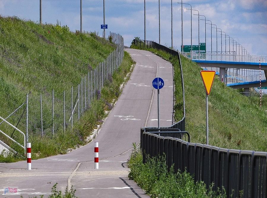 Już widać tabliczkę z napisem Wisła