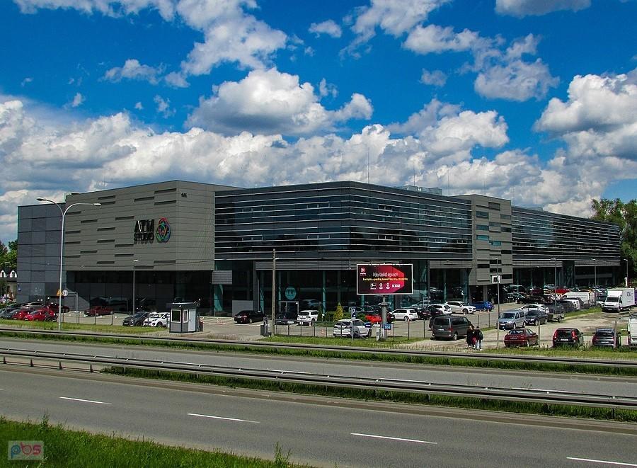 Gigant telewizyjno-filmowy - ATM STUDIO przy Wale Miedzyszyńskim