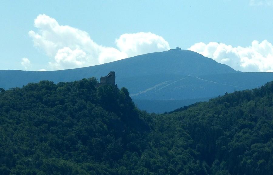 Chojnik i Śnieżka, wersja czerwcowa
