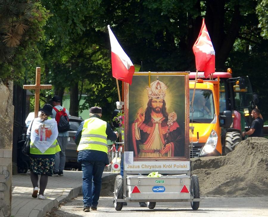 Taki tam mobilny folklor w Piechowicach :)