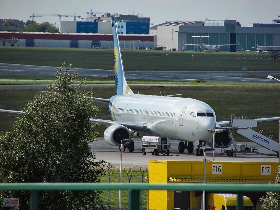 Boeing naszych sąsiadów na płycie cargo