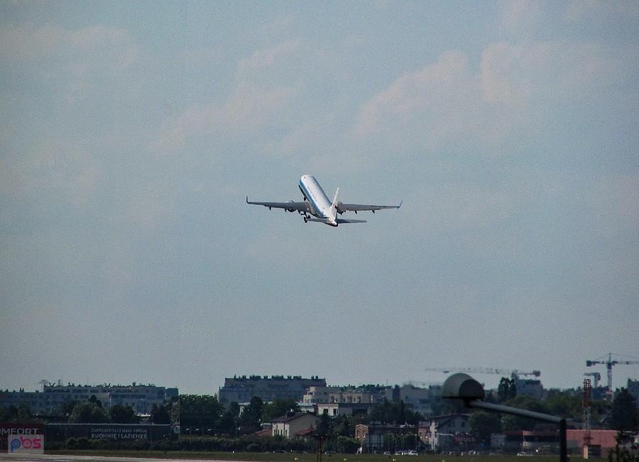 Startuje embraer LOT-u