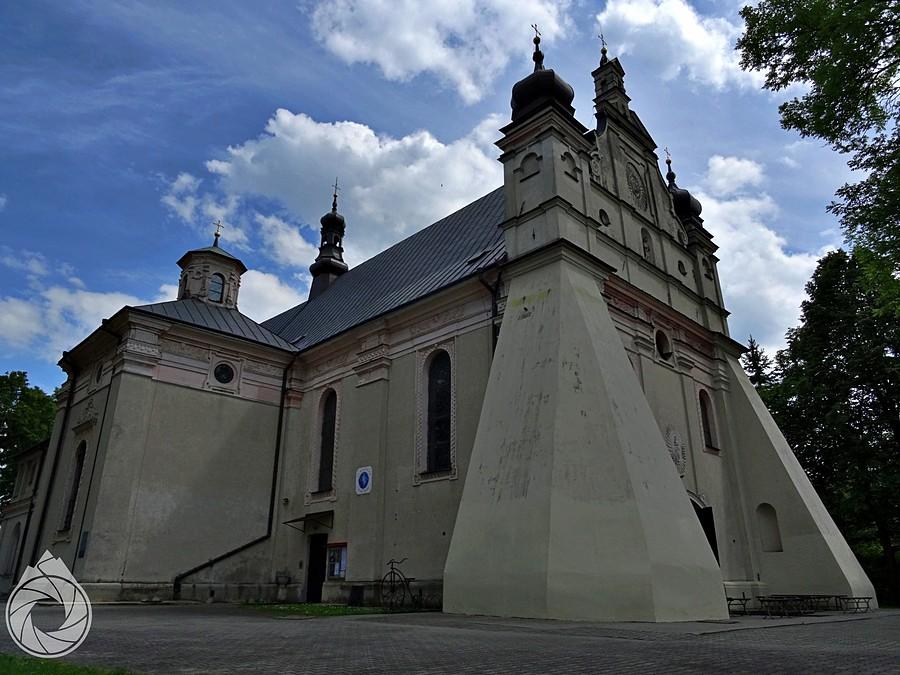 renesansowy kościół w Turbinie