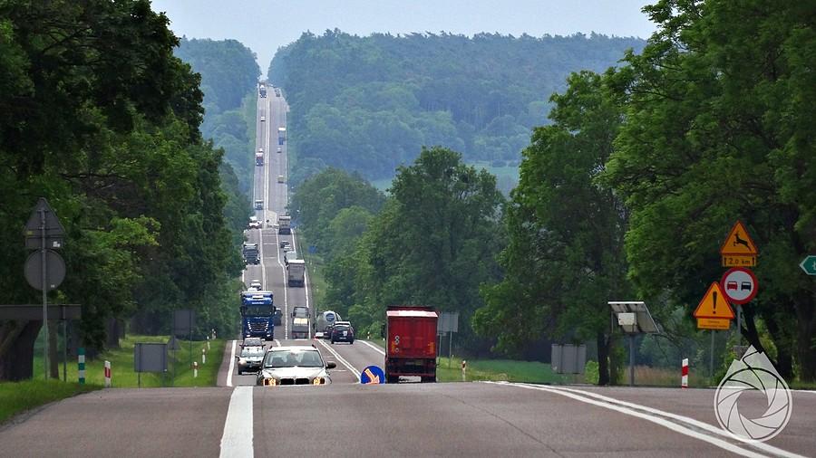 znów zadzior na DK17