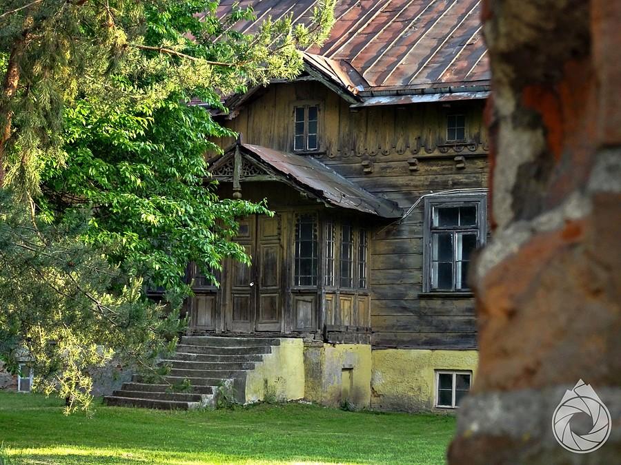 zabytkowa plebania w Łęcznej