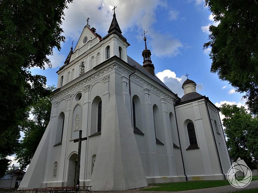 znów renesansowy kościół (Łęczna)