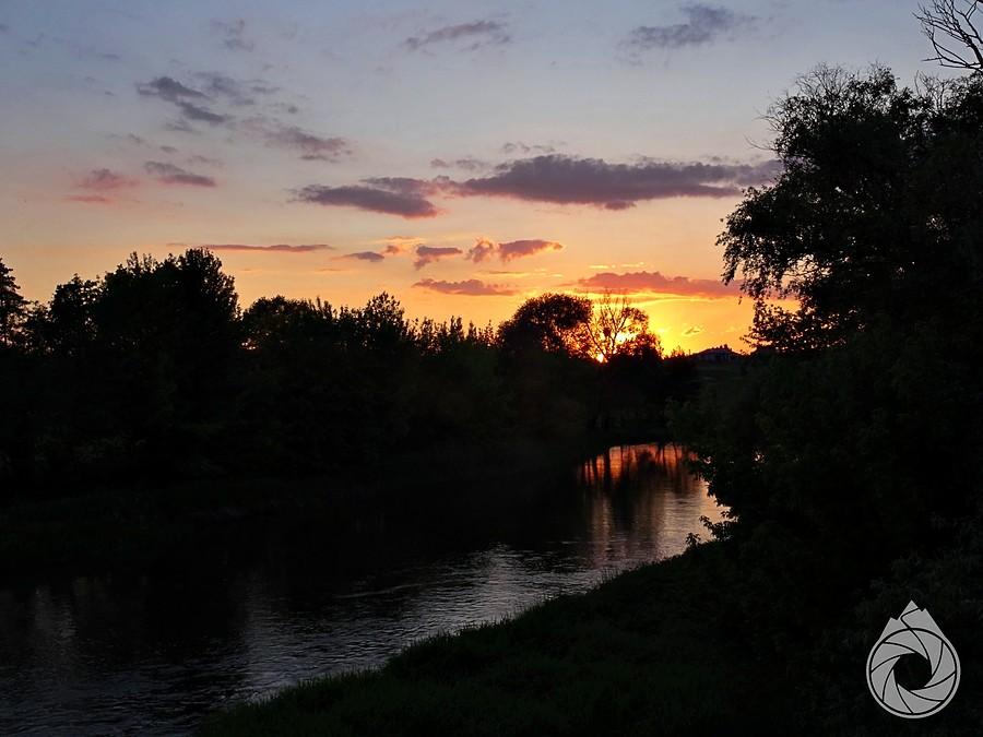 nocą nad Wieprzem