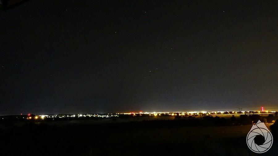 w stornę Lublina z wieży widokowej nad Pliszczynem